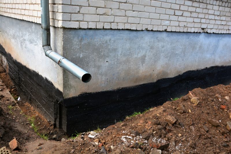Foundation Drain Tile System