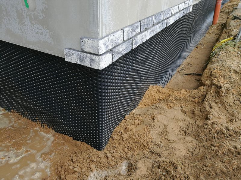 Waterproofing Membrane Placement