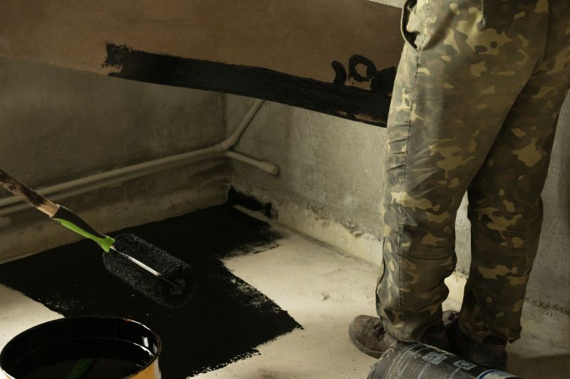 Surface Preparation for Waterproofing